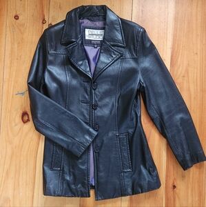 Pelle Studio Black Leather Jacket